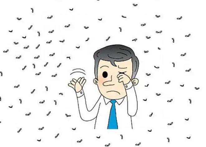 【眼前总有“小飞虫”在飞】健康用眼，正确认识“飞蚊症”