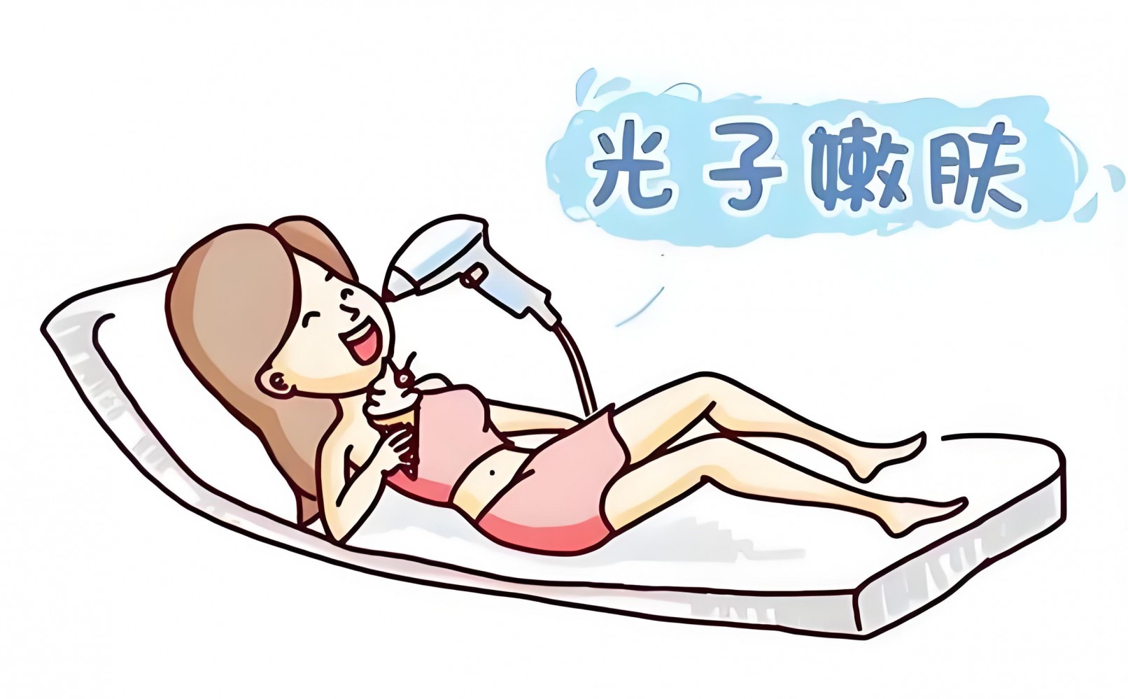 医美小白，入门首选——光子嫩肤3问3答，让你秒变“发光”肌！